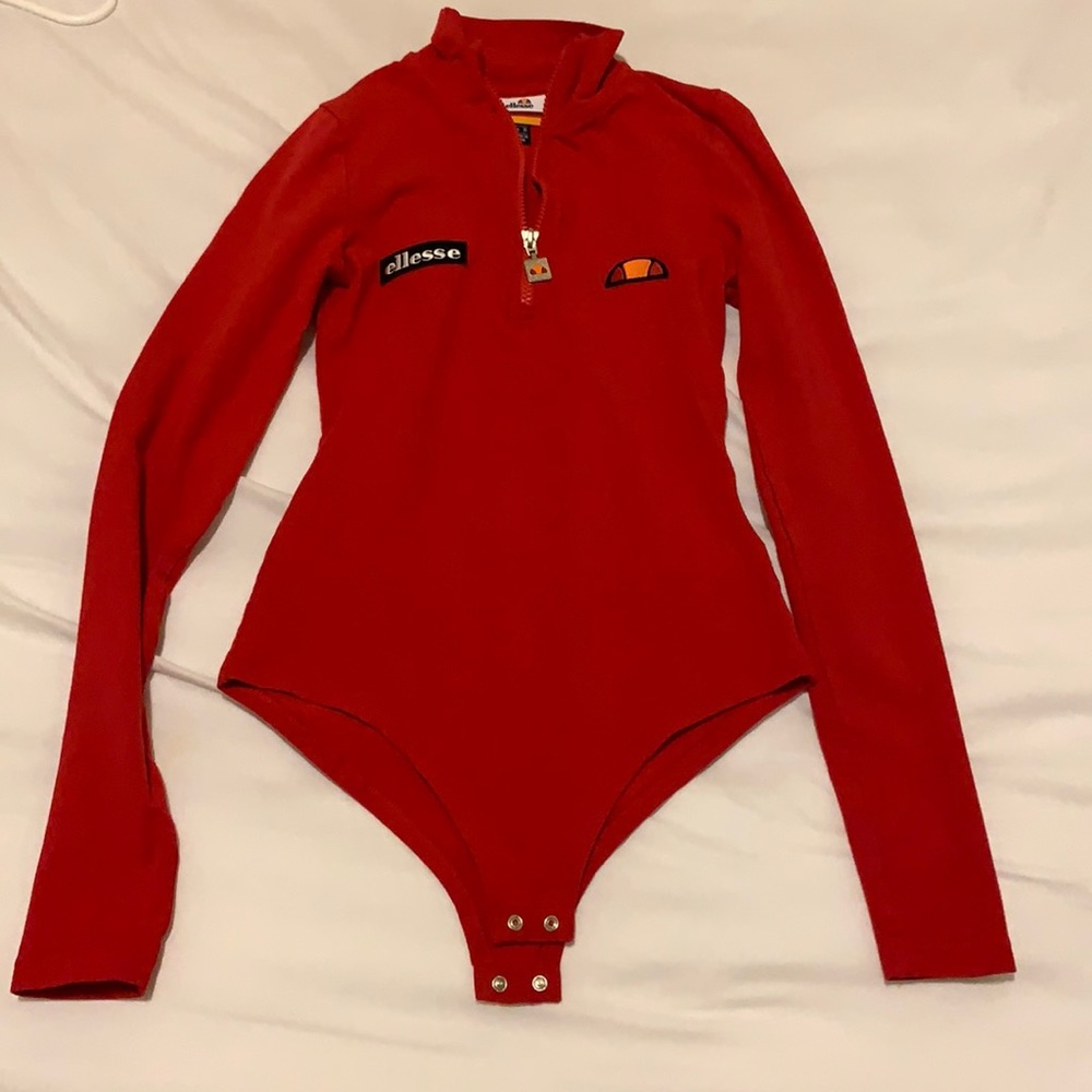 Ellesse long sleeve bodysuit